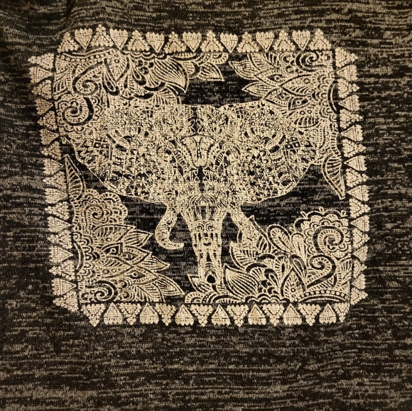 Rebel Sugar, Open shoulders, 3/4 sleeve - Picture 2 of 4